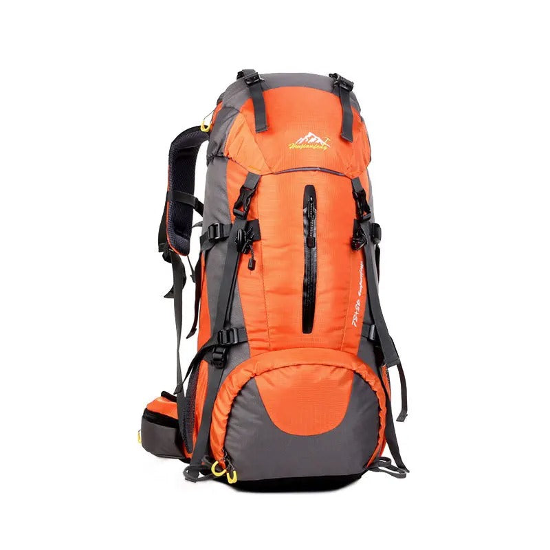 Wanderrucksack mit Mehreren Fächern und Verstellbaren Gurten