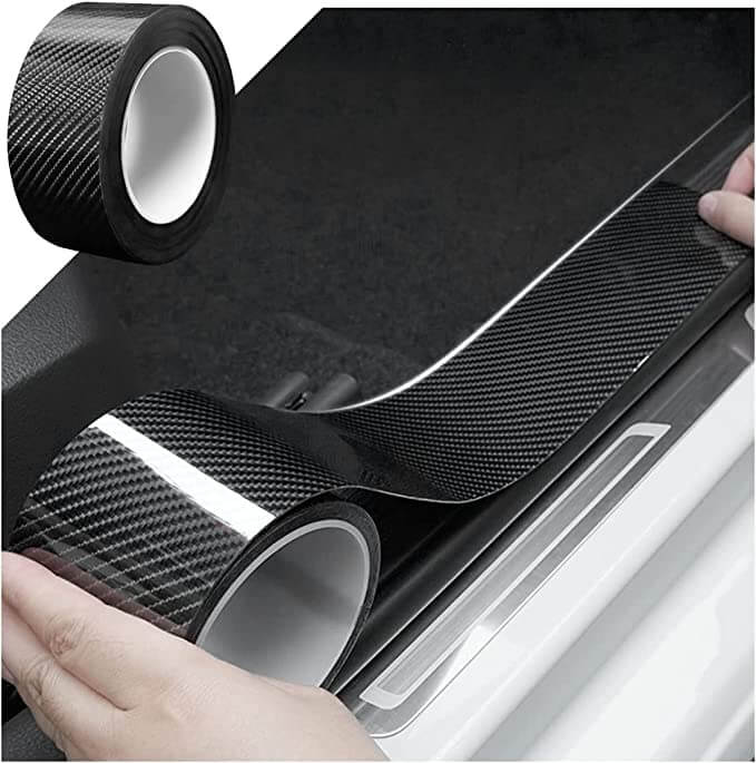 Carbon-Schutzfolie für Auto-Innenraum und Einstiege