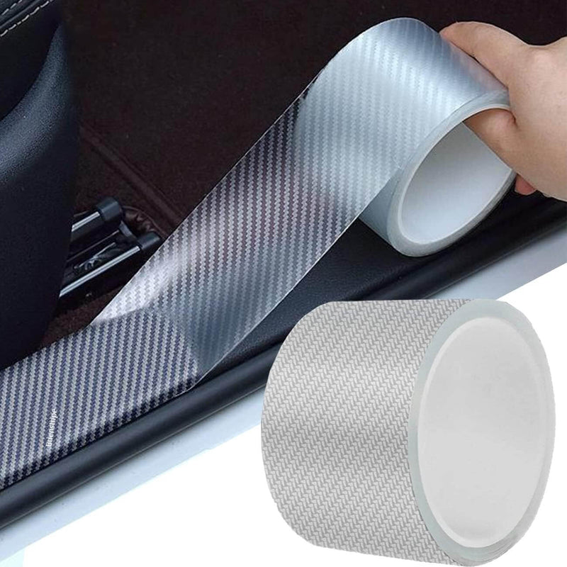 Carbon-Schutzfolie für Auto-Innenraum und Einstiege