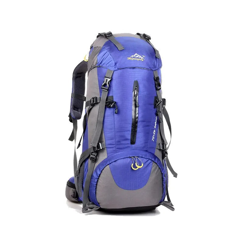 Wanderrucksack mit Mehreren Fächern und Verstellbaren Gurten