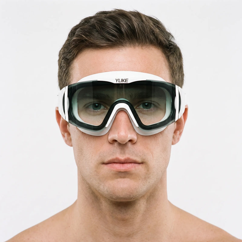 AquaVisor - Große Schwimmbrille Mit Weitem Sichtfeld