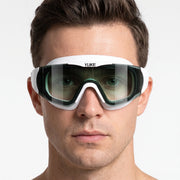 AquaVisor - Große Schwimmbrille Mit Weitem Sichtfeld