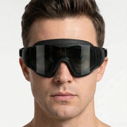 AquaVisor - Große Schwimmbrille Mit Weitem Sichtfeld