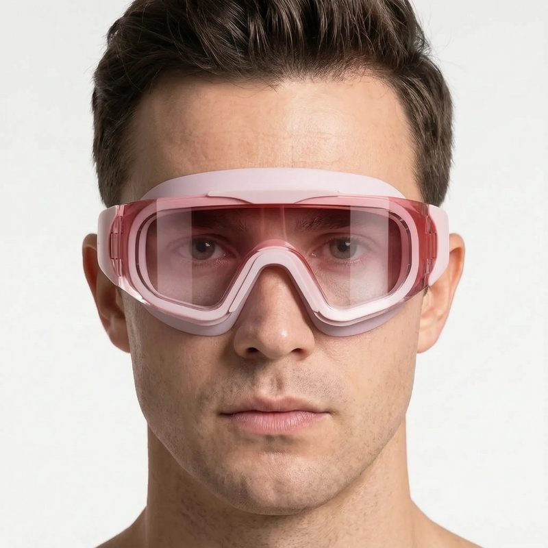 AquaVisor - Große Schwimmbrille Mit Weitem Sichtfeld