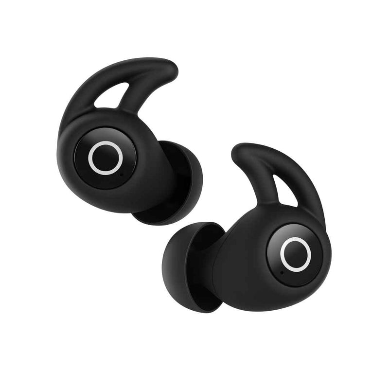 Bluetooth-In-Ear-Kopfhörer mit Silikonhülle und Ladeetui
