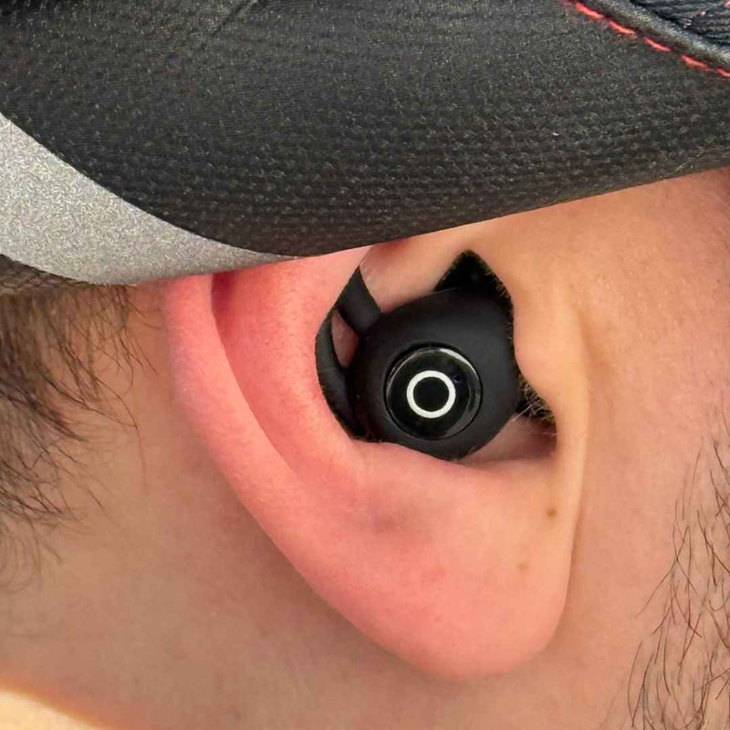 Bluetooth-In-Ear-Kopfhörer mit Silikonhülle und Ladeetui