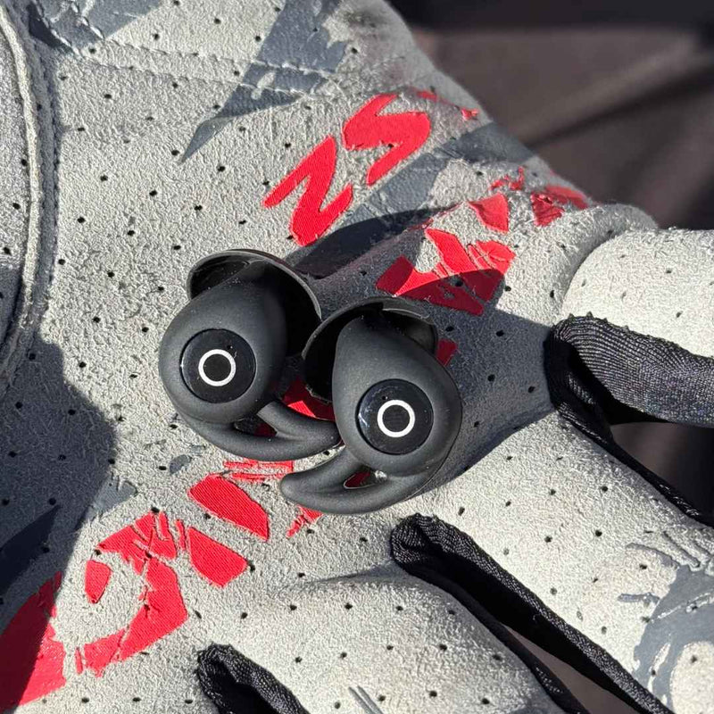 Bluetooth-In-Ear-Kopfhörer mit Silikonhülle und Ladeetui