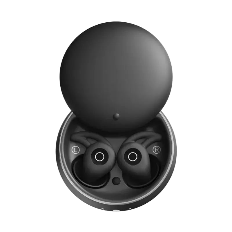 Bluetooth-In-Ear-Kopfhörer mit Silikonhülle und Ladeetui