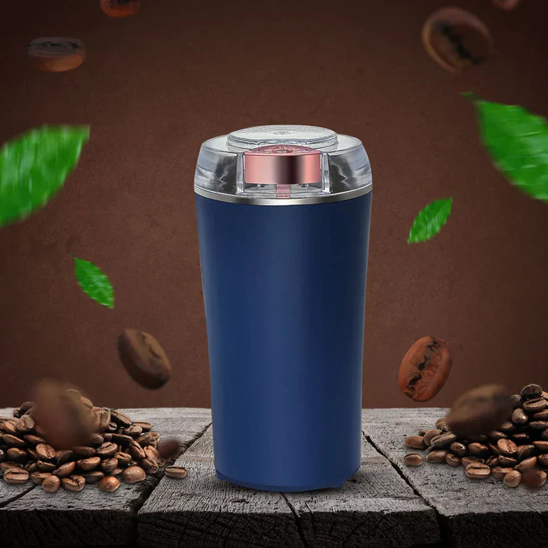 Elektrische Mini-Kaffeemühle mit Edelstahlklingen