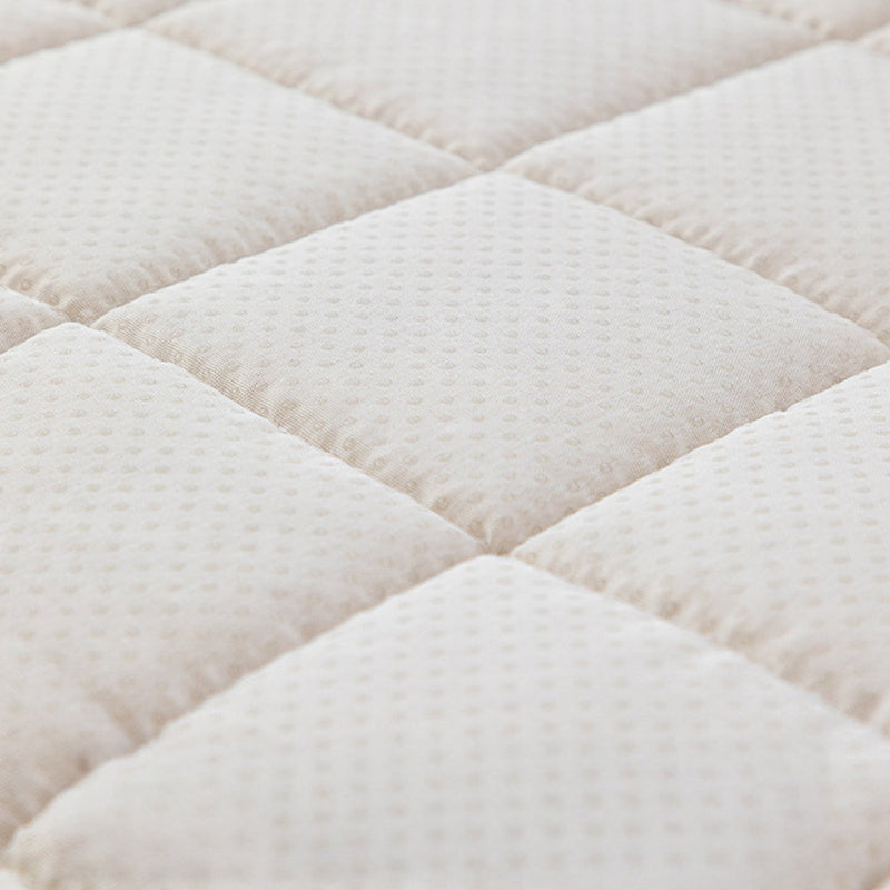 Sofaauflage aus Plüsch mit Jacquardstruktur und Rundem Saum