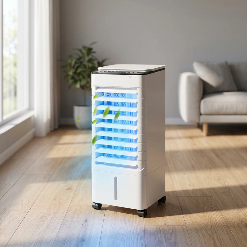 Cooliq - Mobiler 3-In-1 Luftkühler