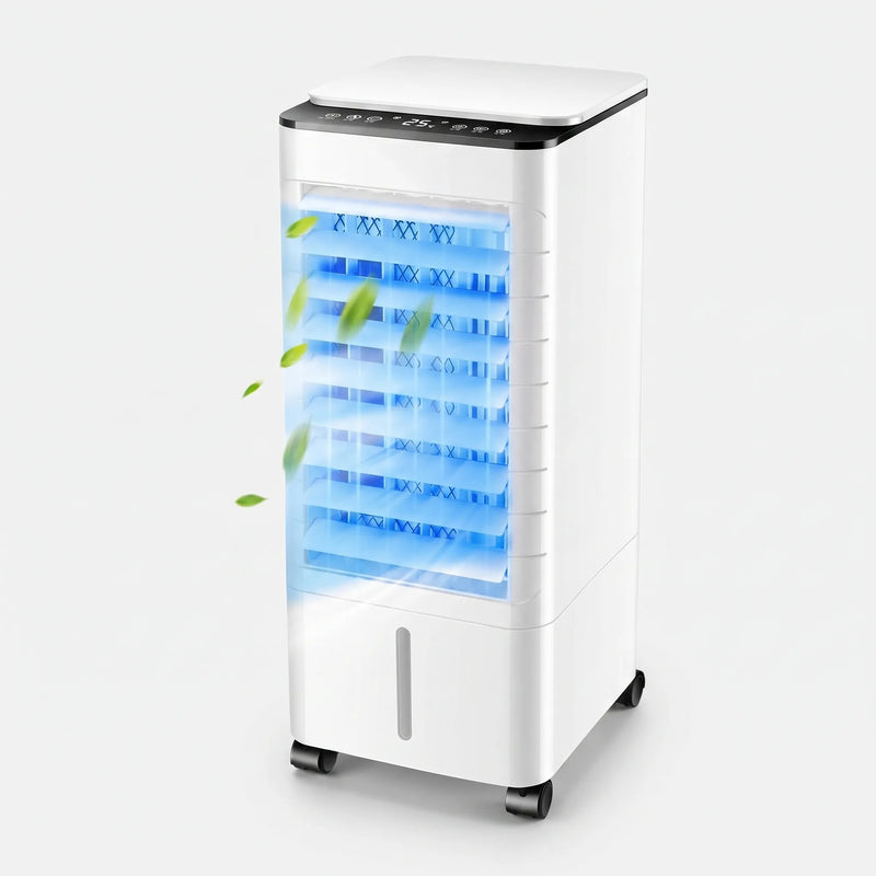 Cooliq - Mobiler 3-In-1 Luftkühler