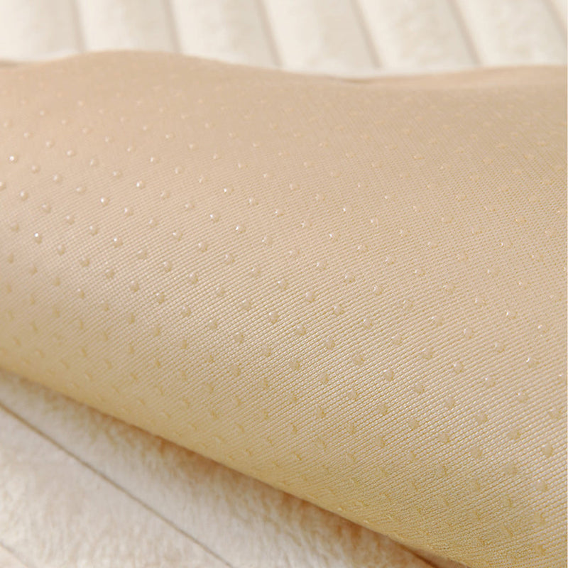 Sofaauflage aus Geripptem Plüsch mit Rutschhemmender Rückseite