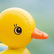 DuckFloat - Aufblasbarer Schwimmring Für Hunde