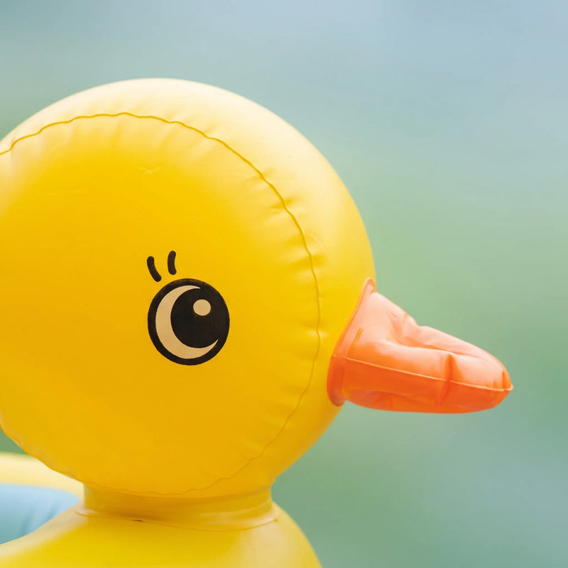 DuckFloat - Aufblasbarer Schwimmring Für Hunde