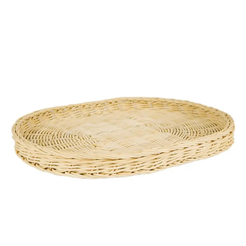 Brotkorb aus Rattan mit Ovaler Abdeckhaube