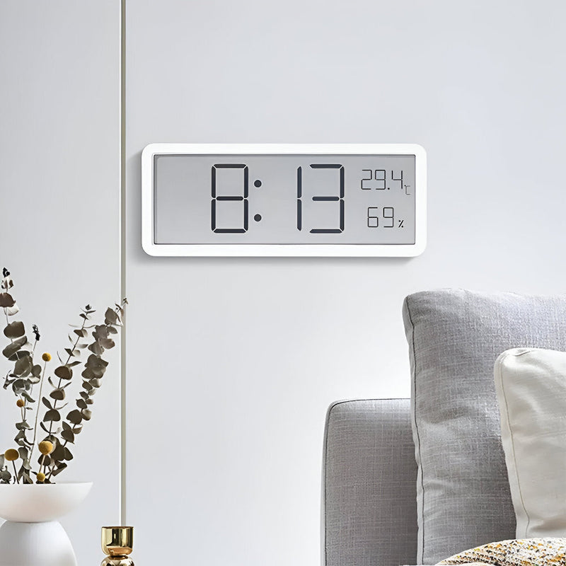 Digitaluhr mit Temperatur- und Luftfeuchtigkeitsanzeige