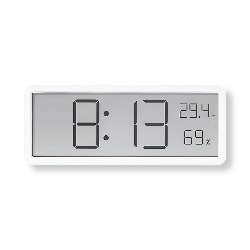 Digitaluhr mit Temperatur- und Luftfeuchtigkeitsanzeige