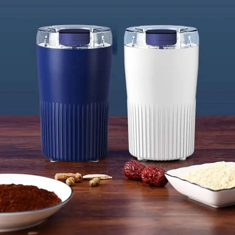 Elektrische Mini-Kaffeemühle mit Edelstahlklingen