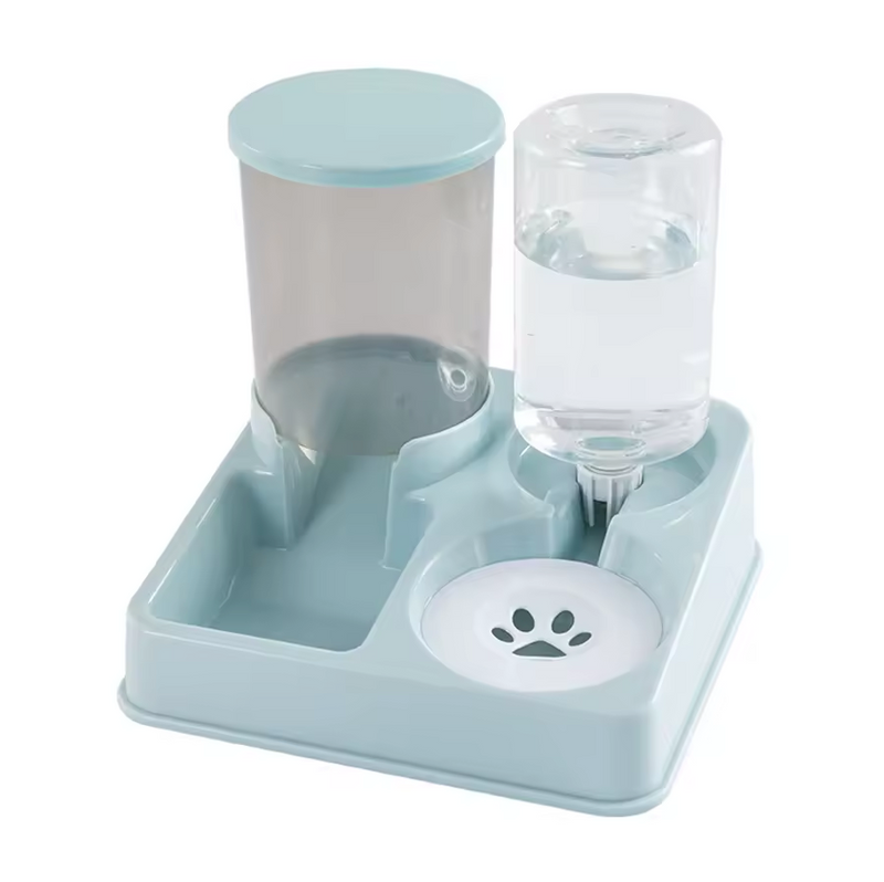 Futter- und Wasserspender für Katzen und Kleine Hunde