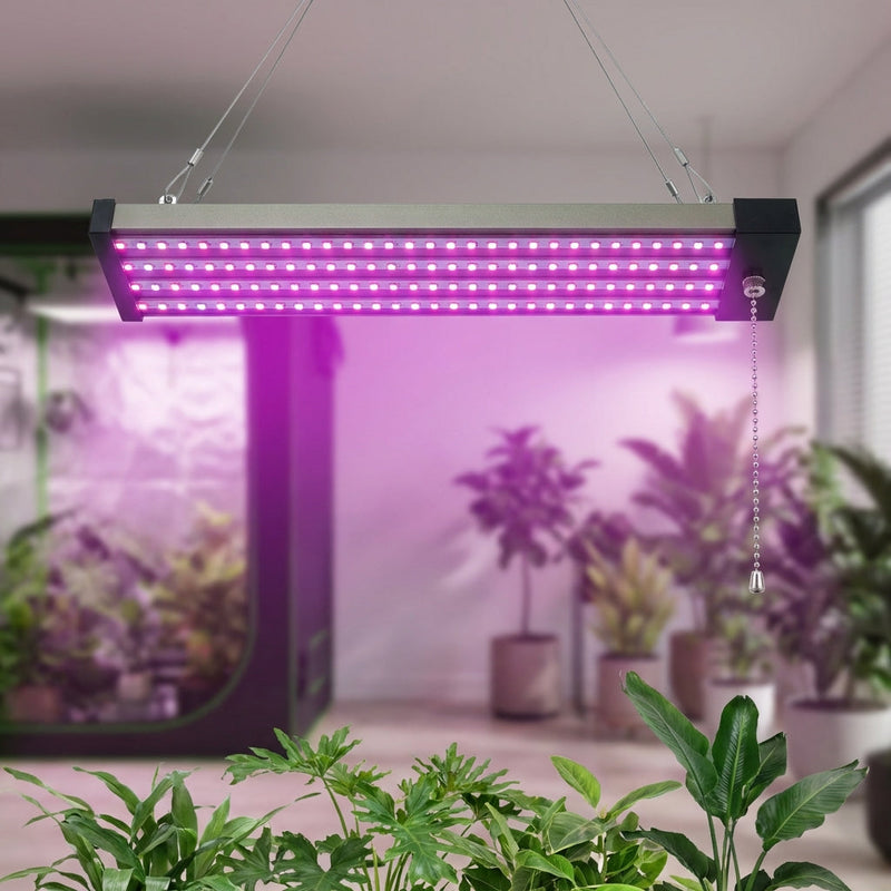 LED-Pflanzenlampe mit Vollspektrum und Verstellbarer Aufhängung