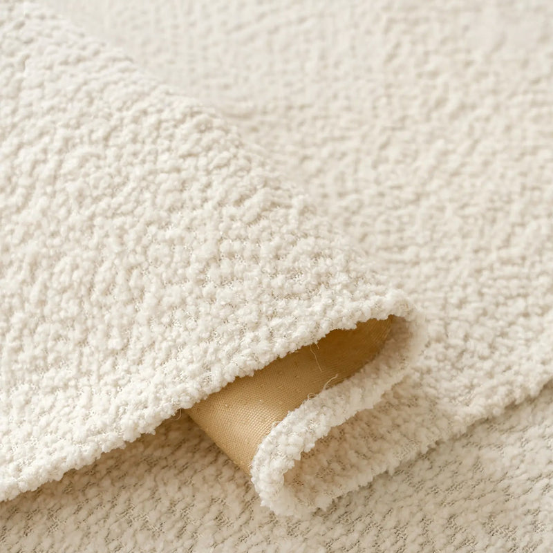 Sofaauflage aus Weichem Plüsch mit Rutschhemmender Rückseite