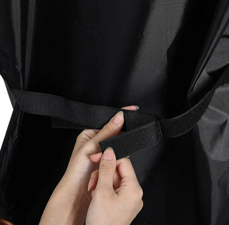 Grillabdeckung aus Oxford-Polyester mit Zugband