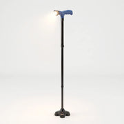 LuminaStep - Faltbarer Gehstock Mit Licht