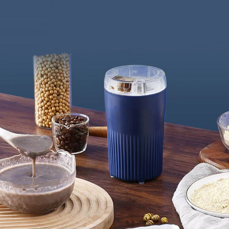 Elektrische Mini-Kaffeemühle mit Edelstahlklingen