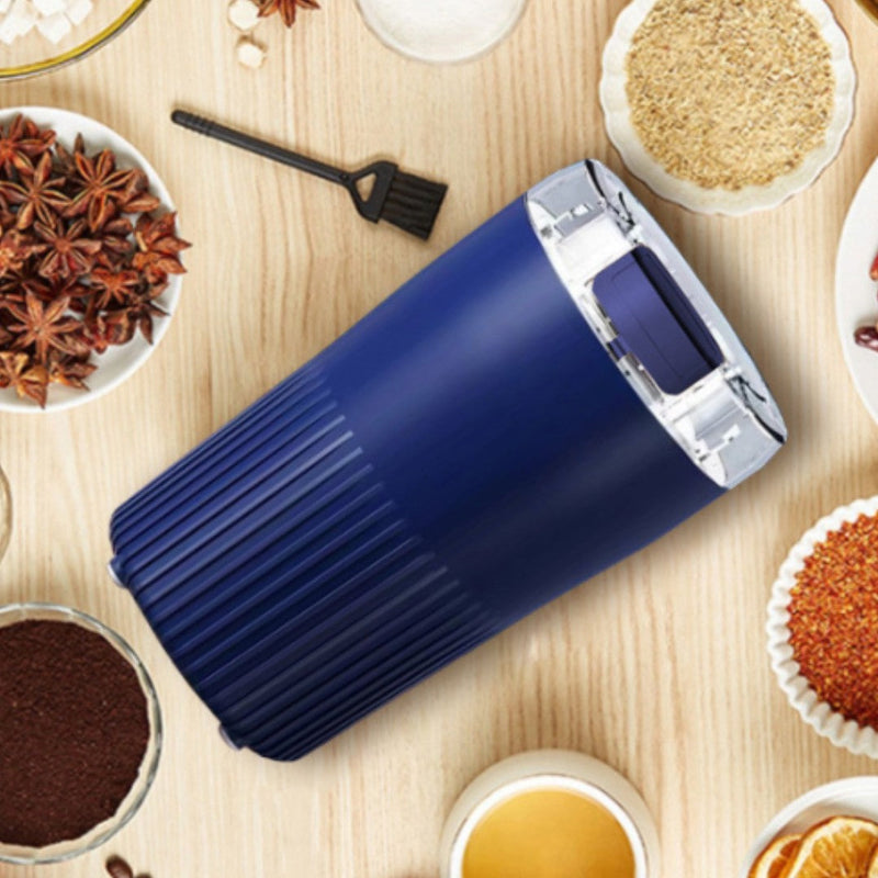 Elektrische Mini-Kaffeemühle mit Edelstahlklingen