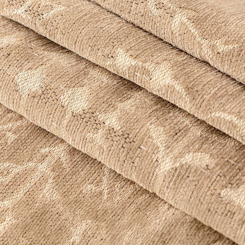 Sofaüberwurf aus Chenille mit Botanischem Jacquard im Vintage-Stil