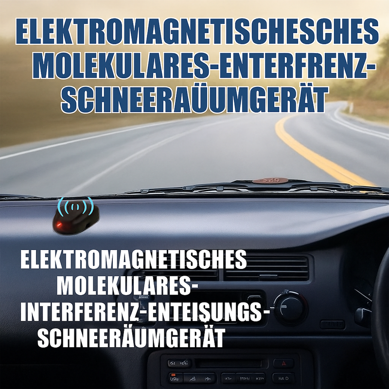 Kompaktes Auto-Enteisungsgerät für den Fahrzeuginnenraum
