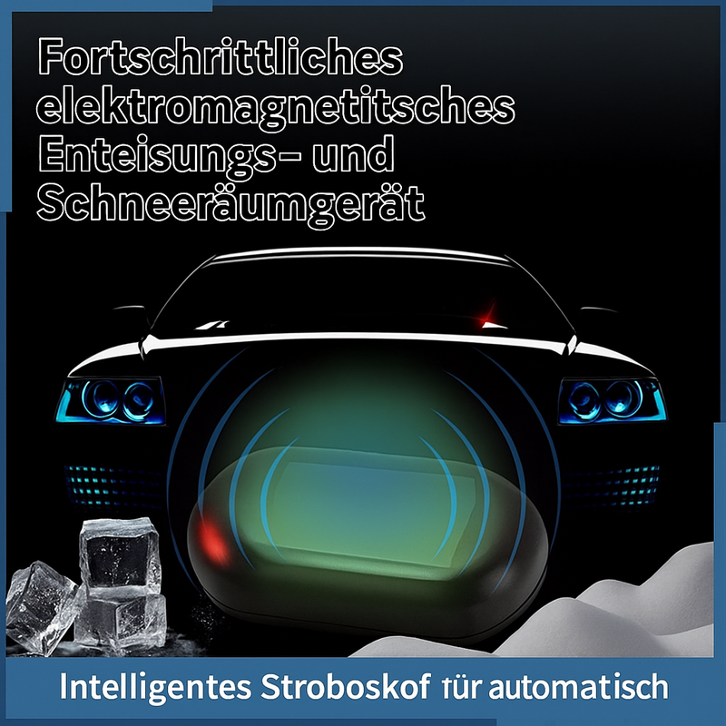Kompaktes Auto-Enteisungsgerät für den Fahrzeuginnenraum