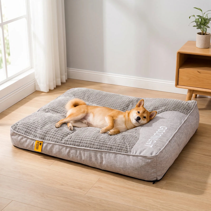 Snoozly - Orthopädisches Hundebett Mit Erhöhtem Rand
