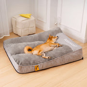 Snoozly - Orthopädisches Hundebett Mit Erhöhtem Rand