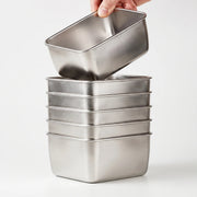 SteelStash - Stapelbares Frischhaltedosen Set