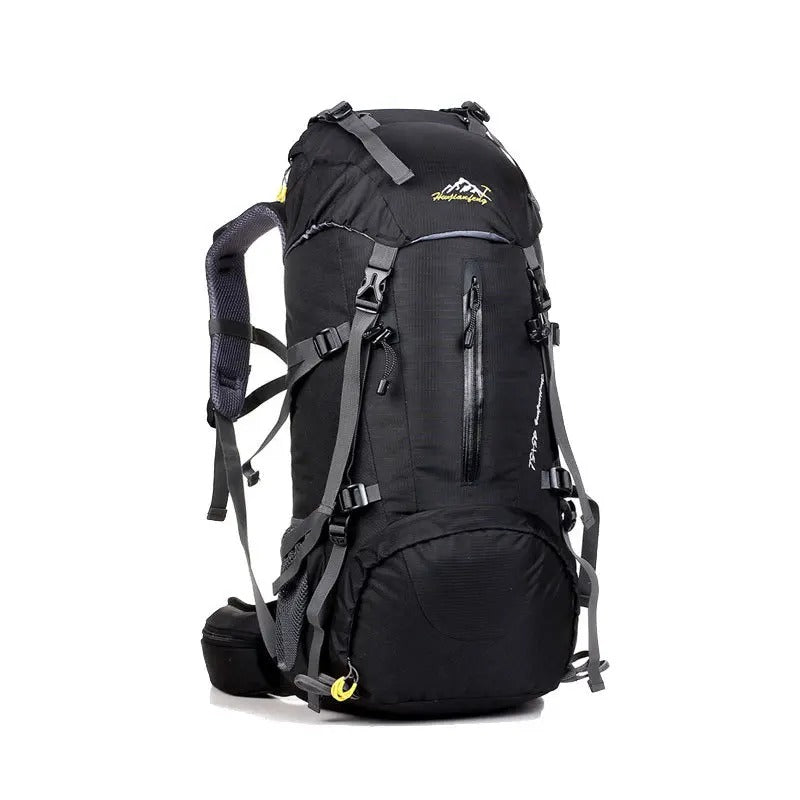 Wanderrucksack mit Mehreren Fächern und Verstellbaren Gurten