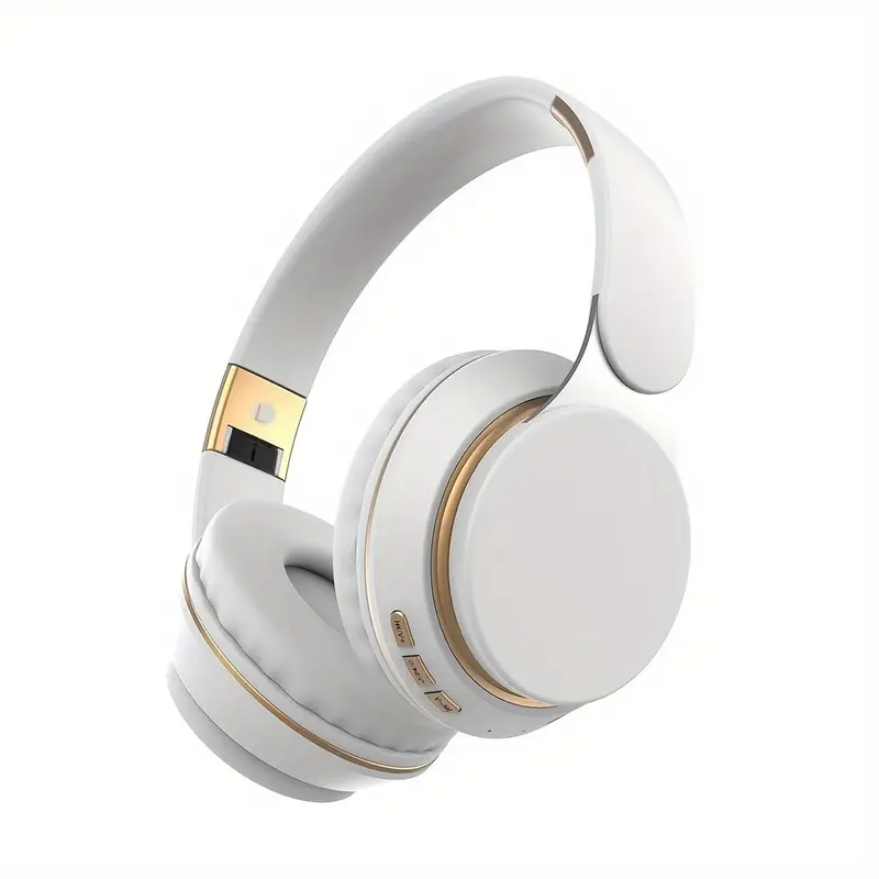 Bluetooth-Kopfhörer mit Verstellbarem Bügel und Mikrofon