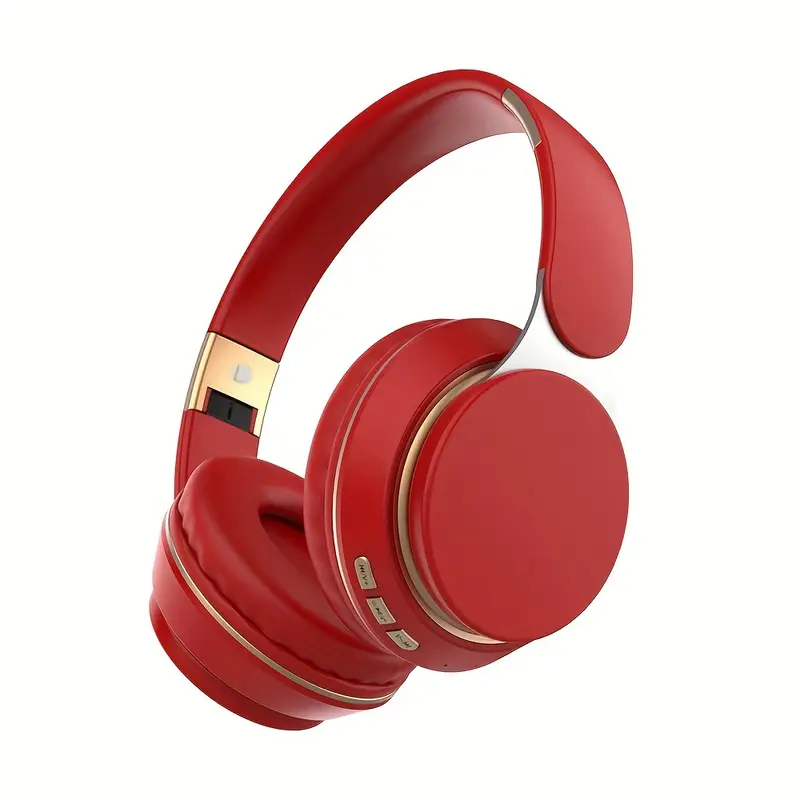 Bluetooth-Kopfhörer mit Verstellbarem Bügel und Mikrofon