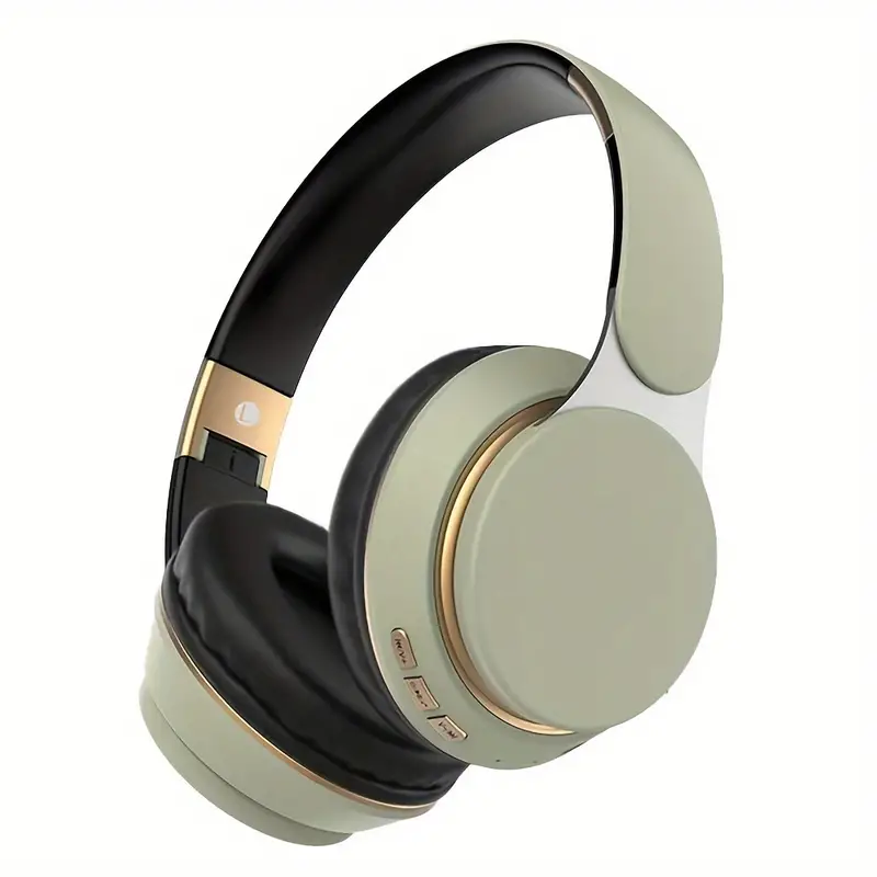 Bluetooth-Kopfhörer mit Verstellbarem Bügel und Mikrofon