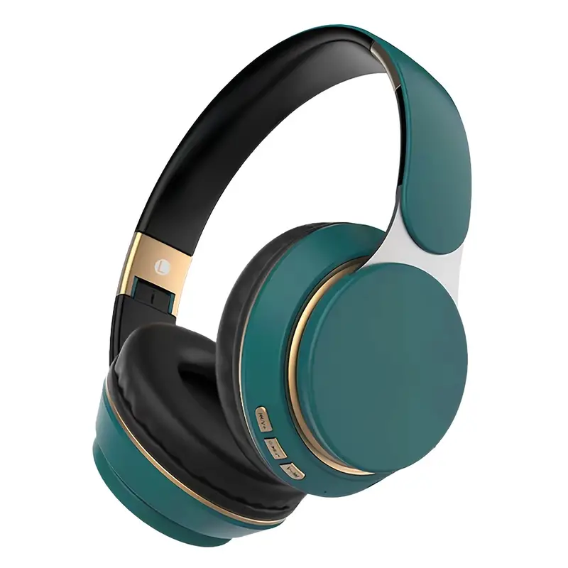 Bluetooth-Kopfhörer mit Verstellbarem Bügel und Mikrofon