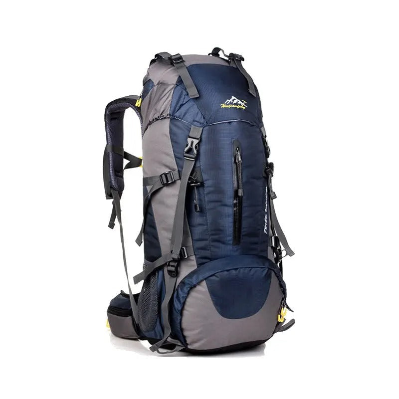 Wanderrucksack mit Mehreren Fächern und Verstellbaren Gurten