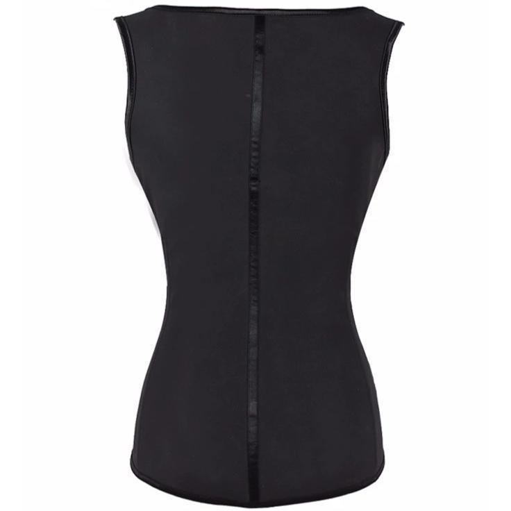 Shapewear-Weste für Damen mit Verstellbarem Hakenverschluss