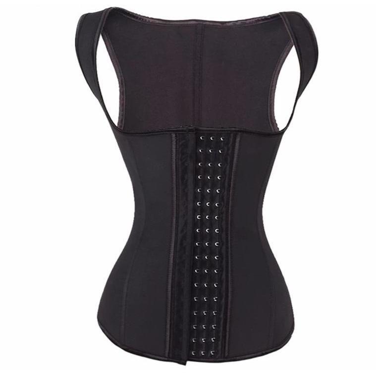 Shapewear-Weste für Damen mit Verstellbarem Hakenverschluss