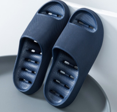 Duschschuhe mit Wasserablauf und Offener Zehenpartie