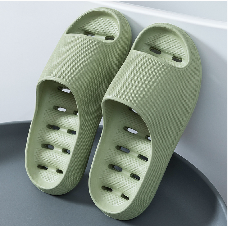 Duschschuhe mit Wasserablauf und Offener Zehenpartie