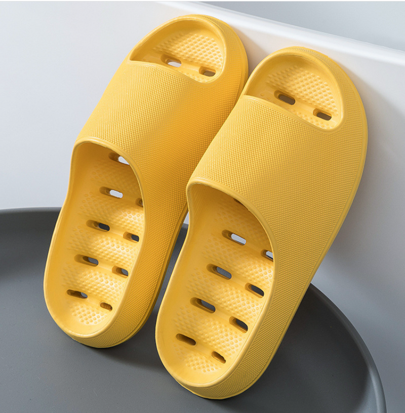 Duschschuhe mit Wasserablauf und Offener Zehenpartie