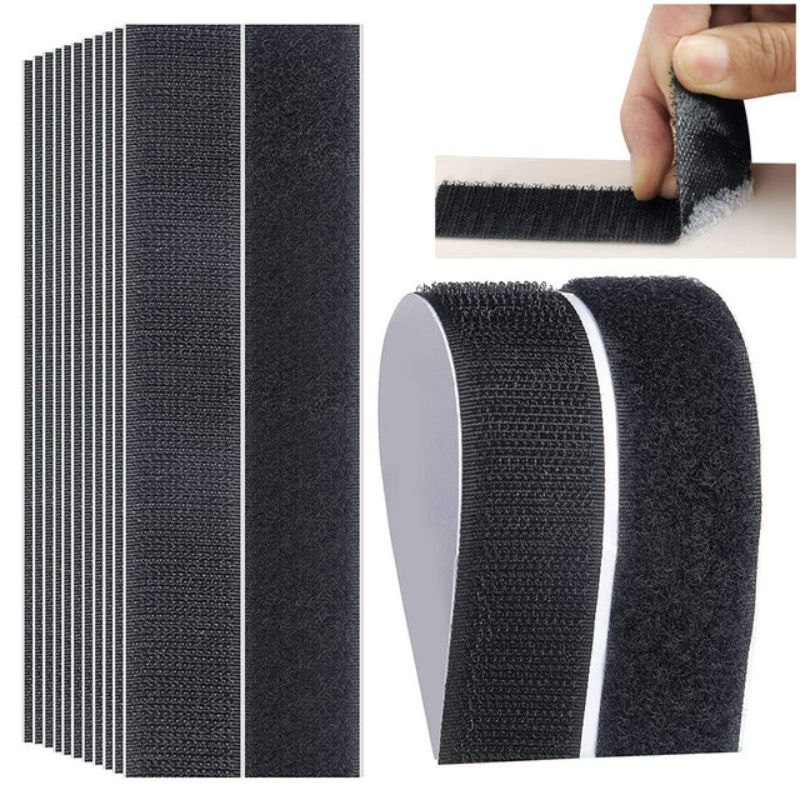 Selbstklebendes Klettband aus Nylon für Haushalt und Organisation