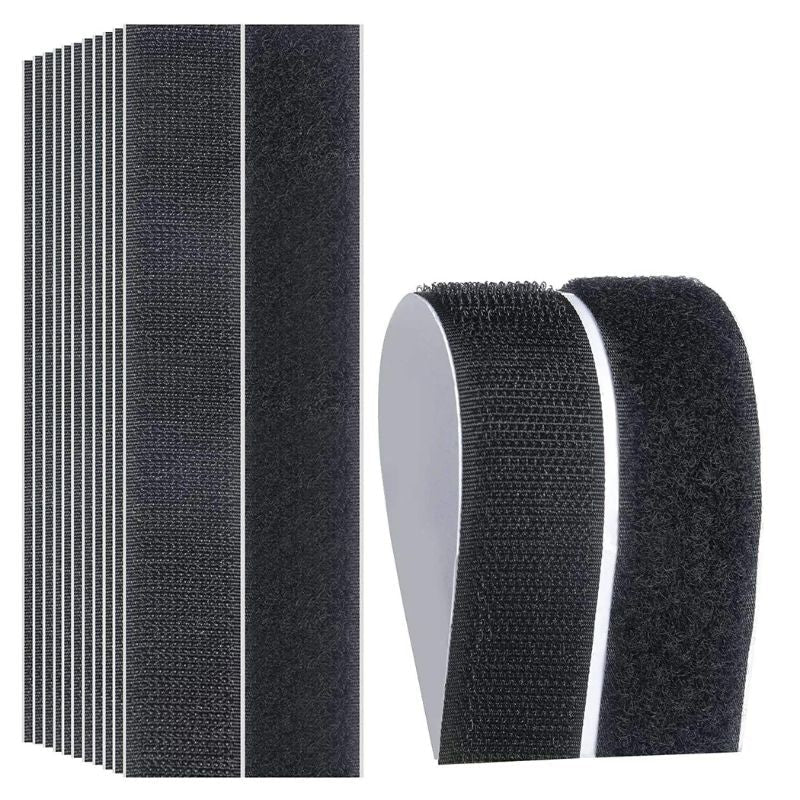 Selbstklebendes Klettband aus Nylon für Haushalt und Organisation